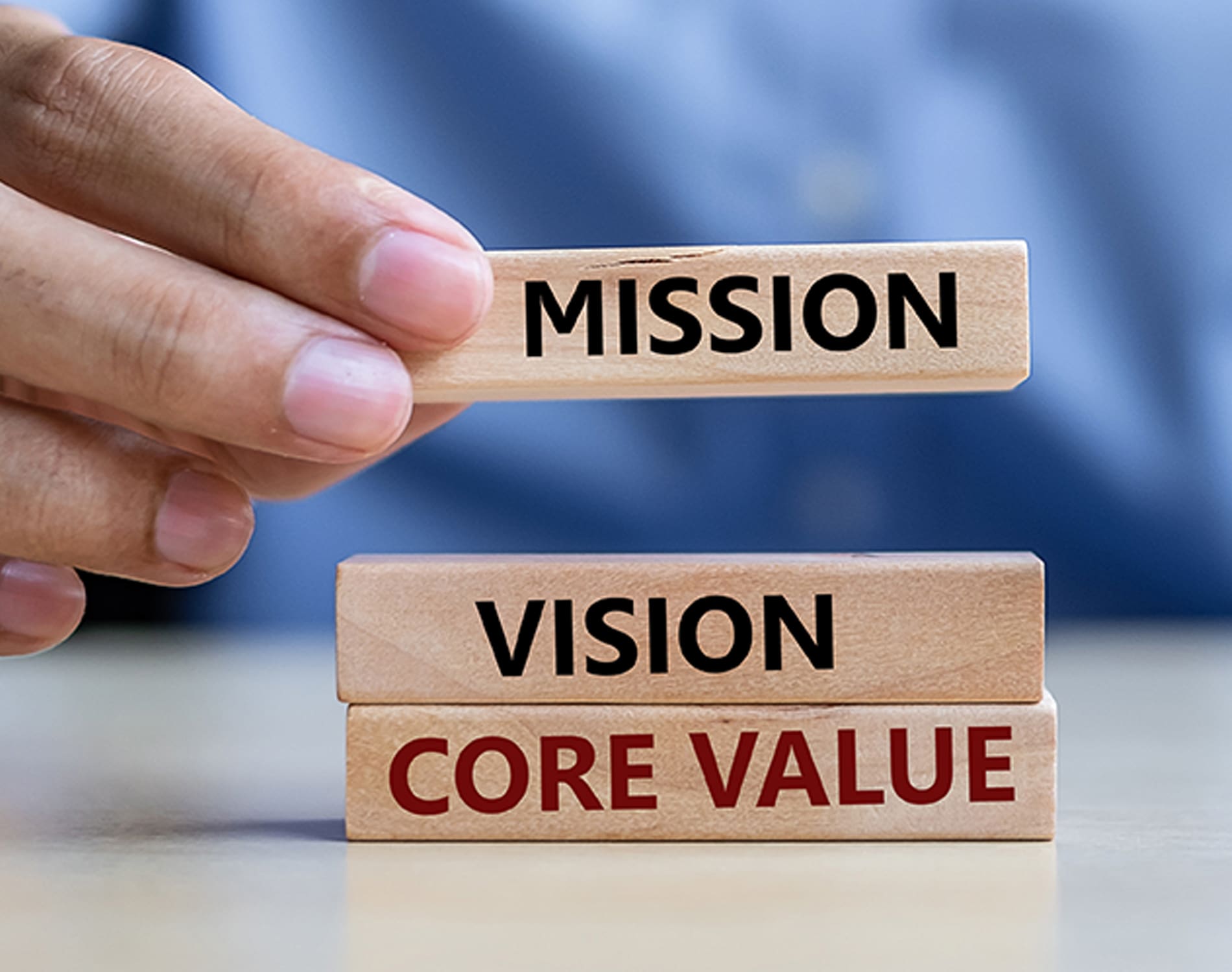 Values, Mission & Vision